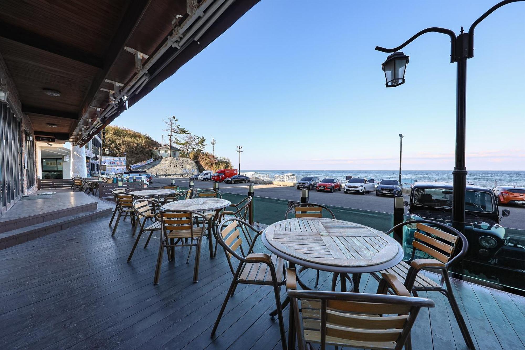 Sokcho Pension Cruz Exterior photo